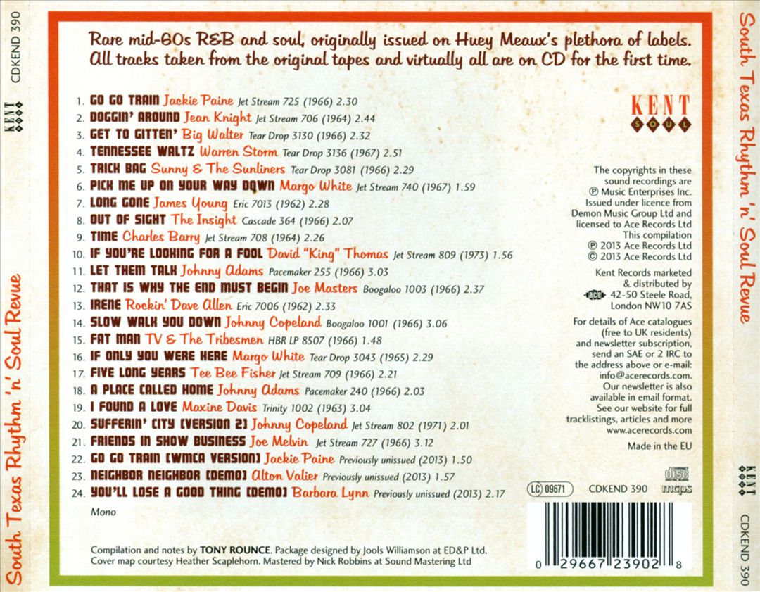 South Texas Rhythm 'n' Soul Revue cover art