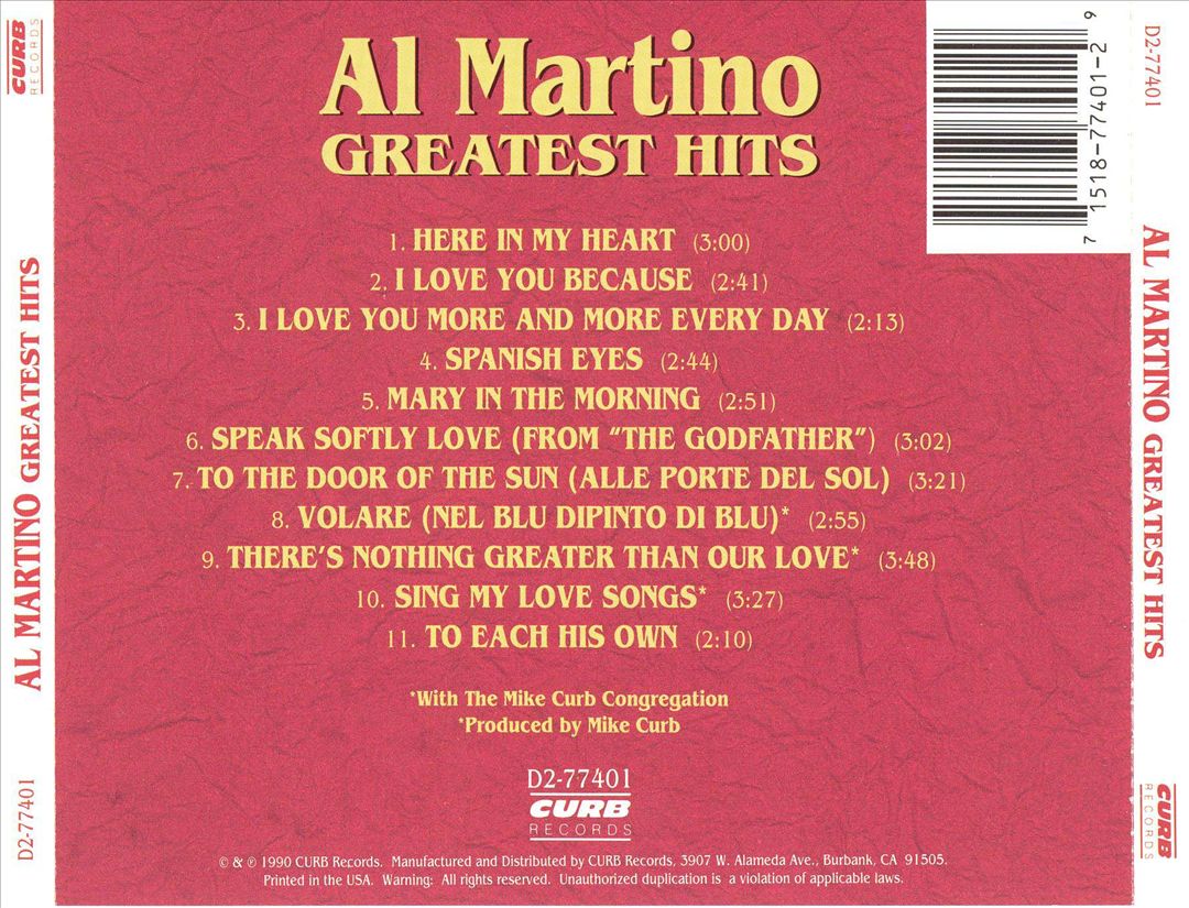 Greatest Hits [Curb] cover art