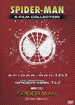 Spider-Man: 6-Film Collection cover art