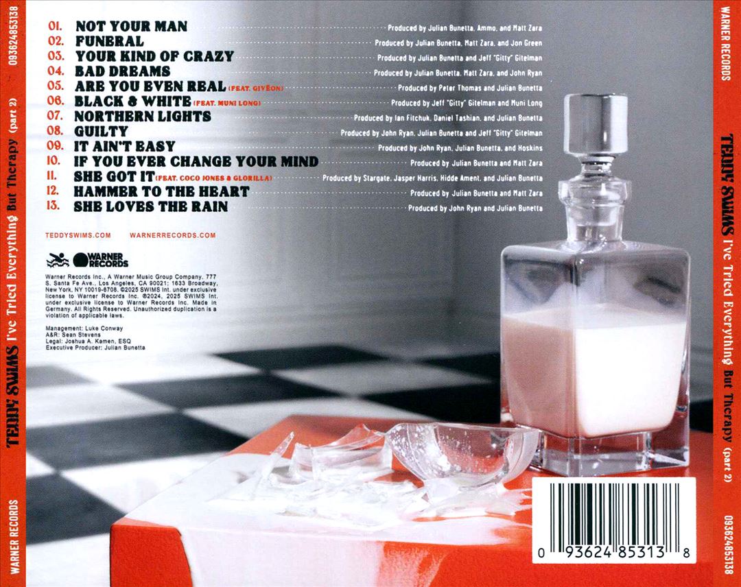 I’ve Tried Everything But Therapy, Pt. 2  cover art