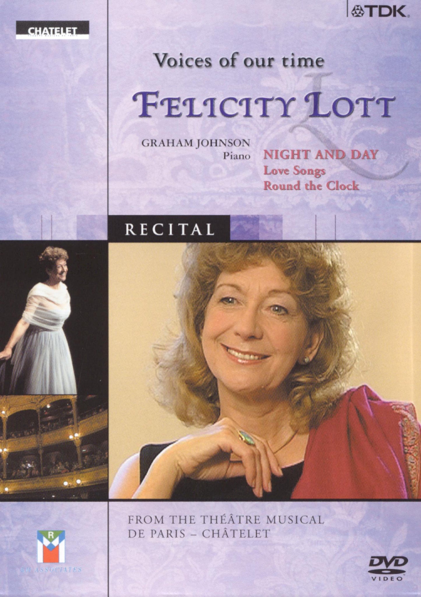 Lott / Johnson - Voices Of Our Time: Felicity Lott [Edizione: Stati Uniti] cover art