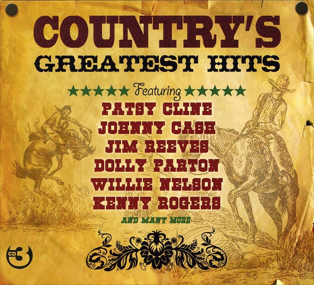 Country's Greatest Hits [Not Now 3CD] cover art