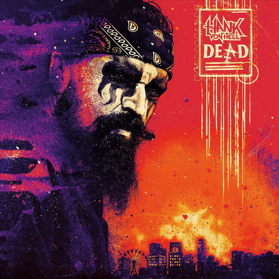 Dead cover art