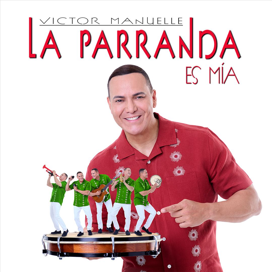 Parranda Es Mia cover art