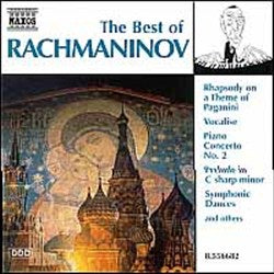 Best of Rachmaninov cover art