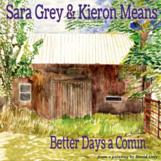 Better Days a Comin cover art