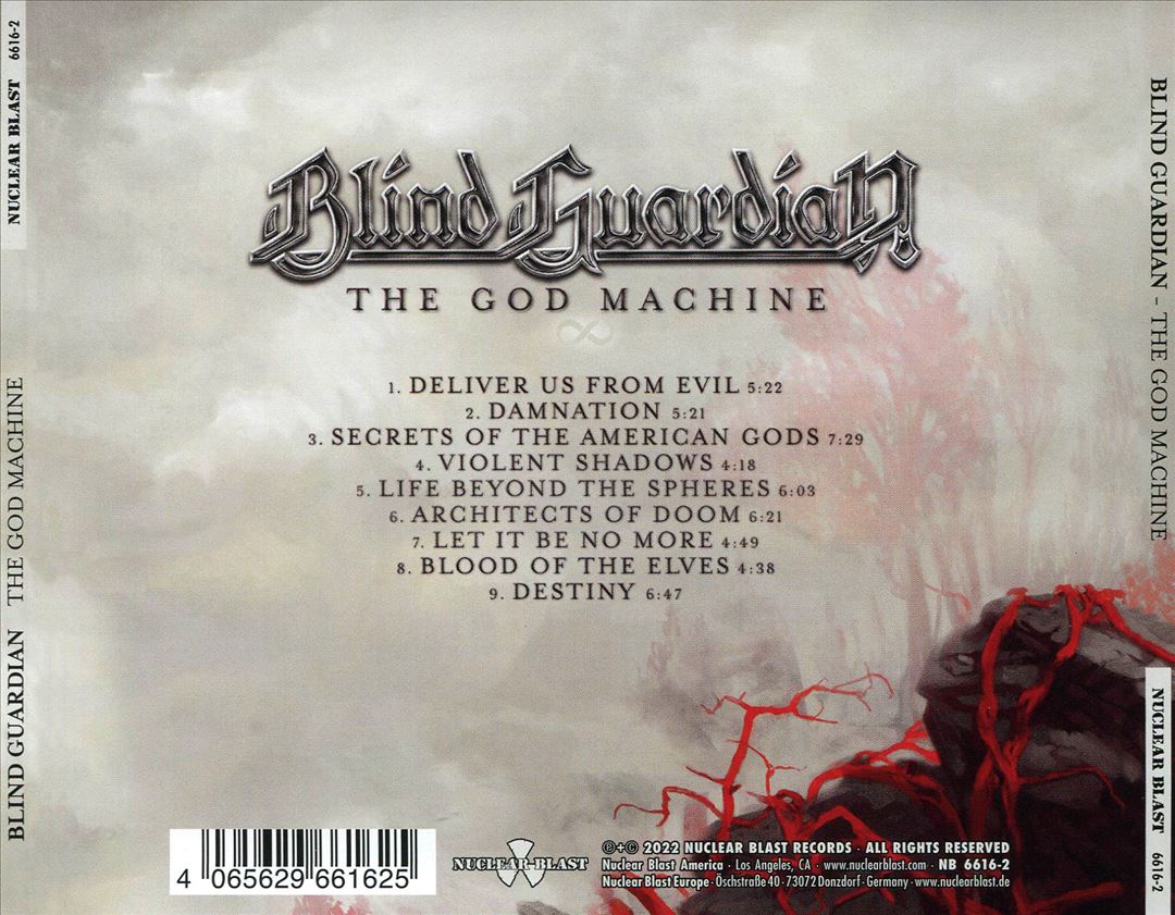 God Machine cover art