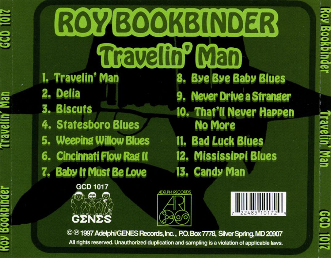 Travelin' Man cover art