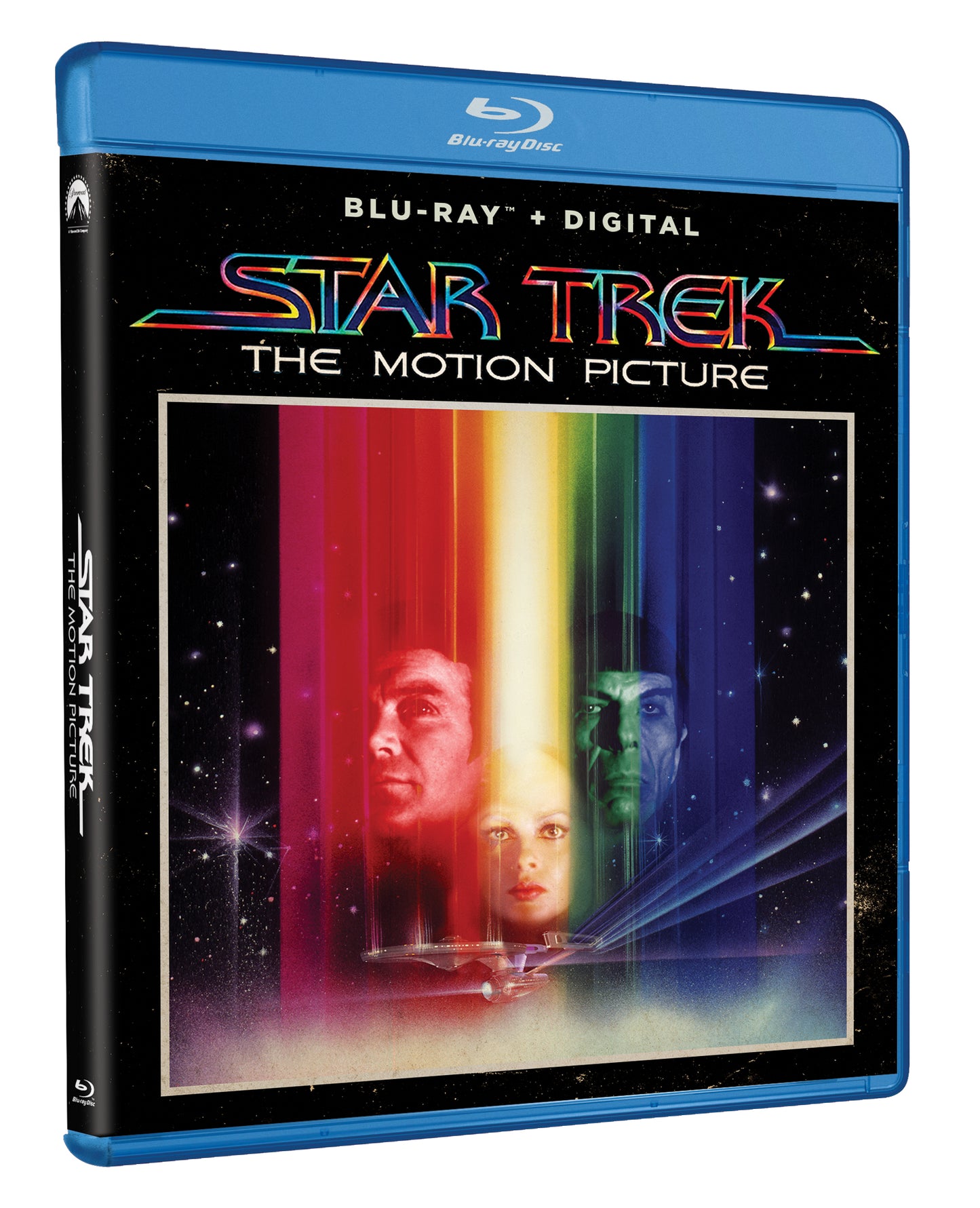Star Trek: The Motion Picture [Includes Digital Copy] [Blu-ray] cover art