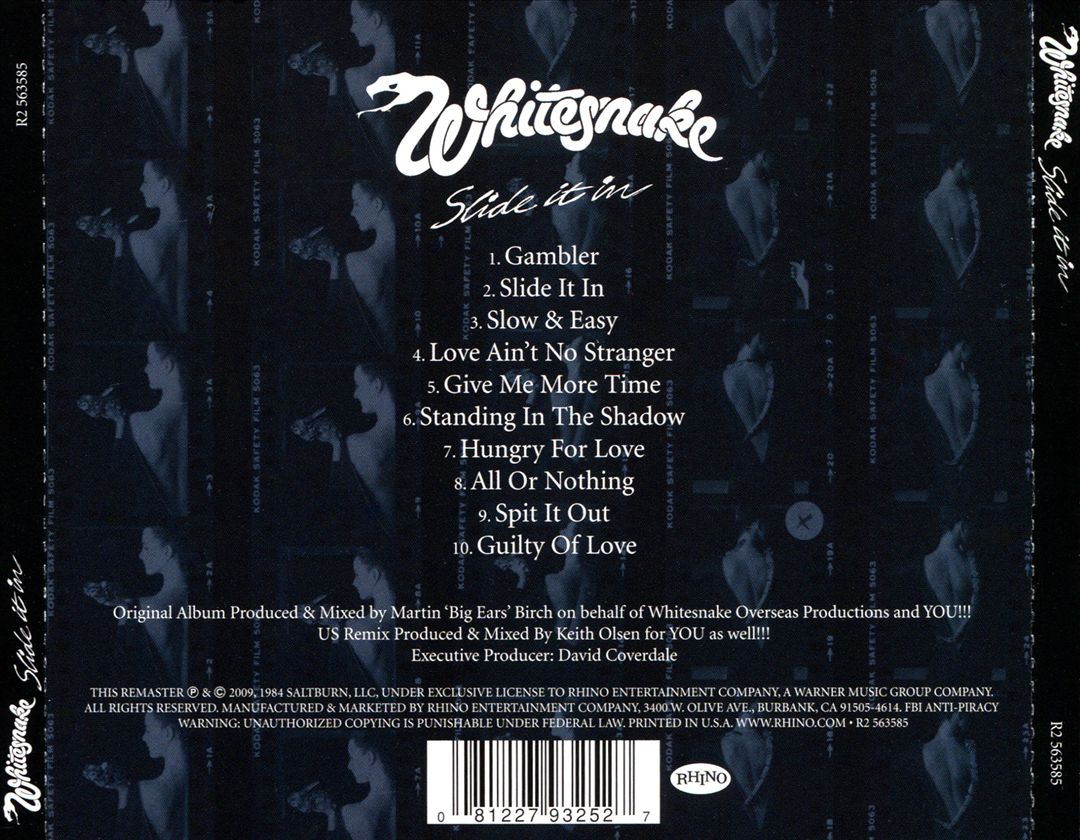 Slide It In [Remastered U.S. Mix] cover art