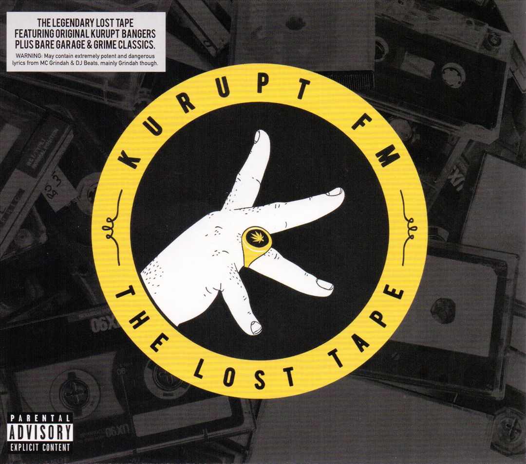 Kurupt FM Present the Lost Tape cover art