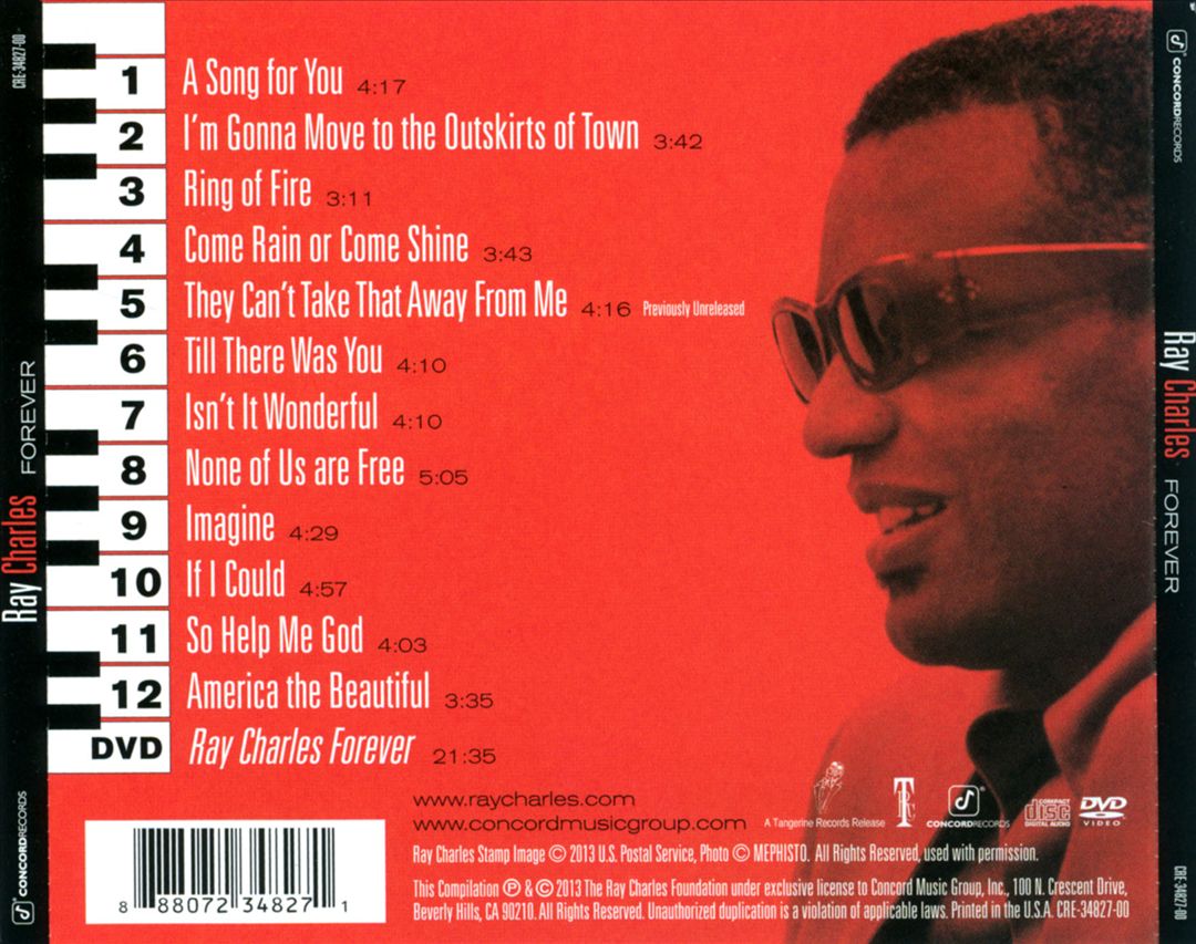 Ray Charles Forever [CD/DVD] [Deluxe Edition] cover art