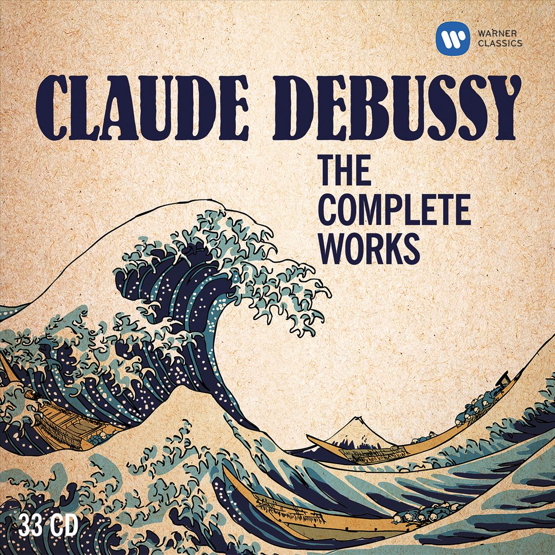 Claude Debussy: The Complete Works cover art