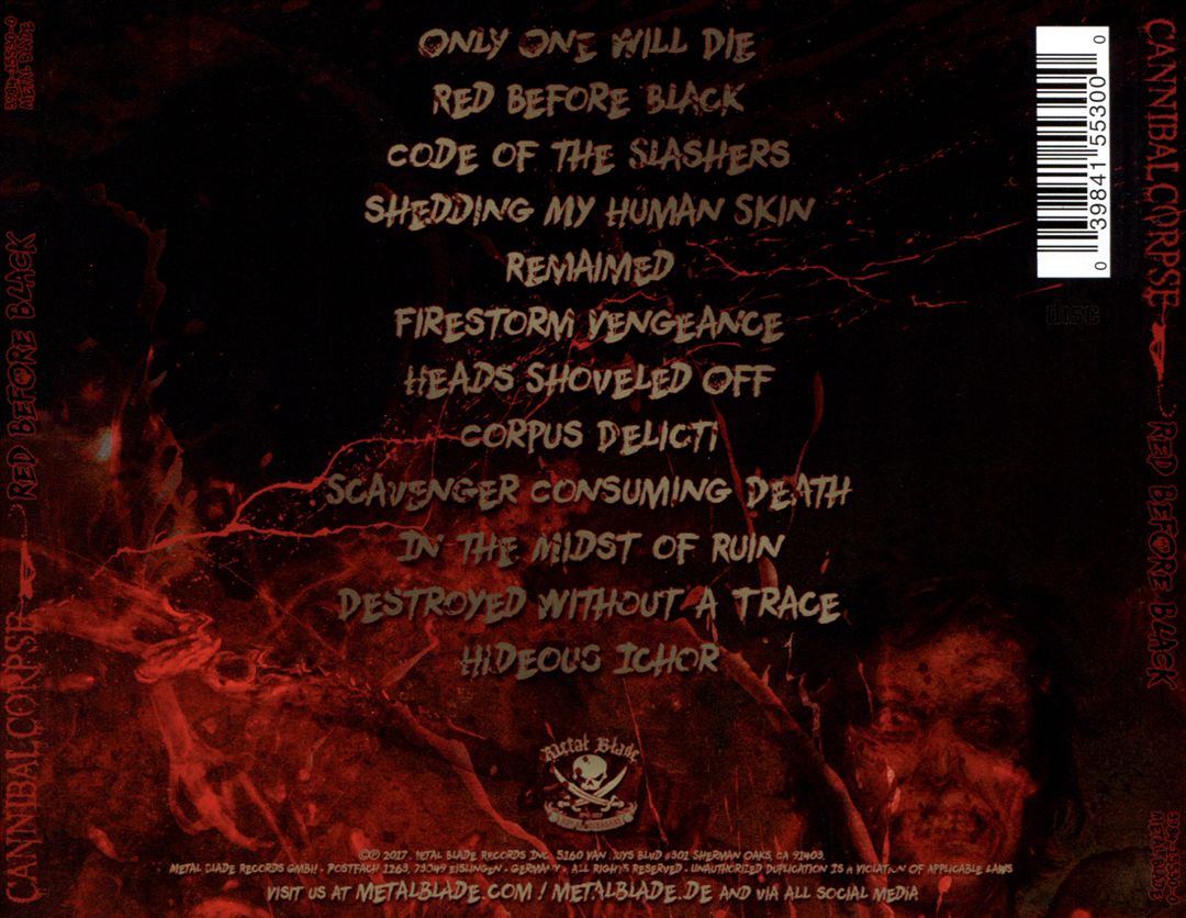 Red Before Black cover art