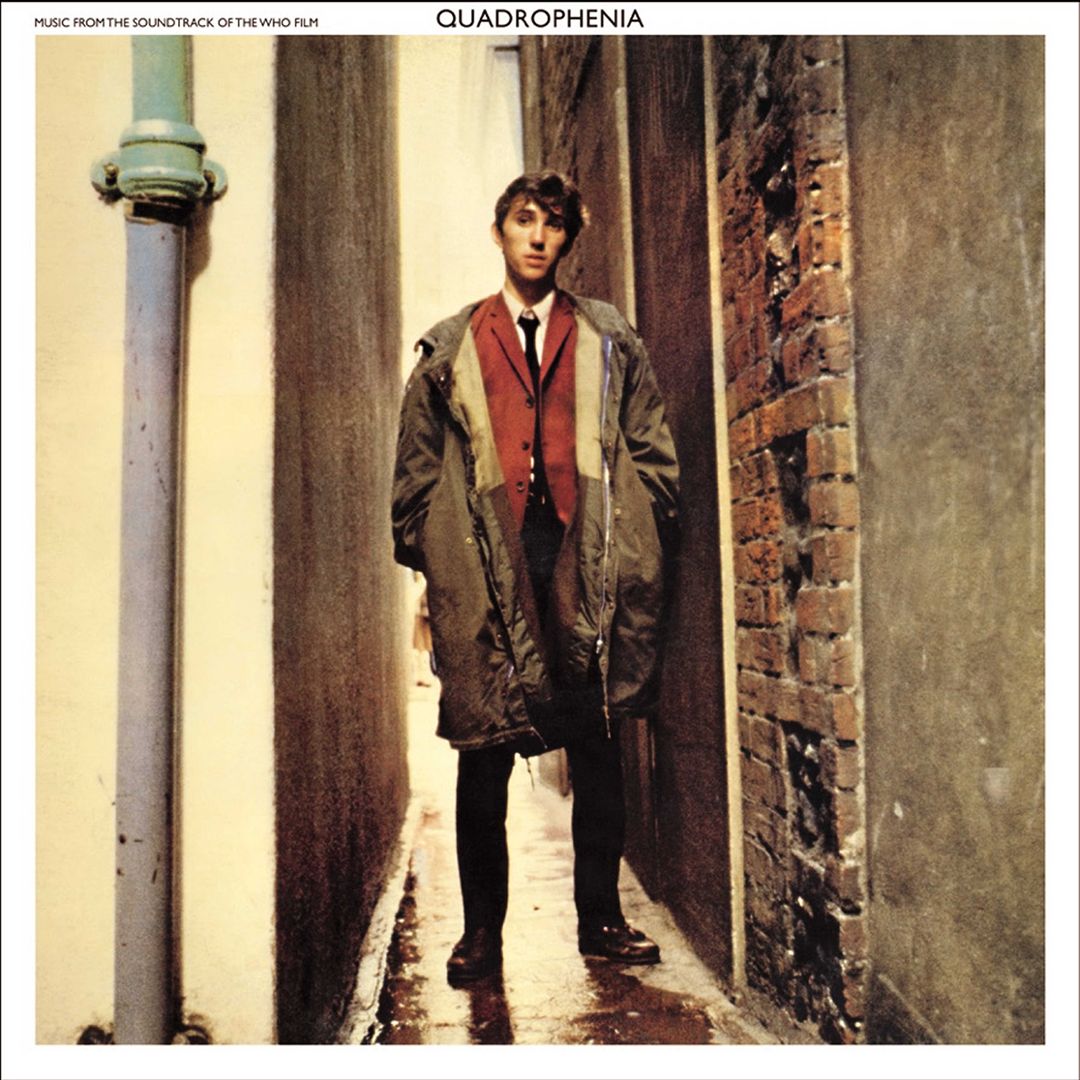 Quadrophenia [Music from the Soundtrack of The Who Film] cover art