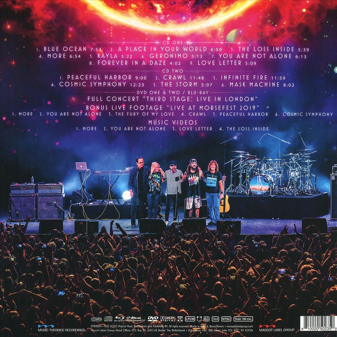 Third Stage: Live in London cover art