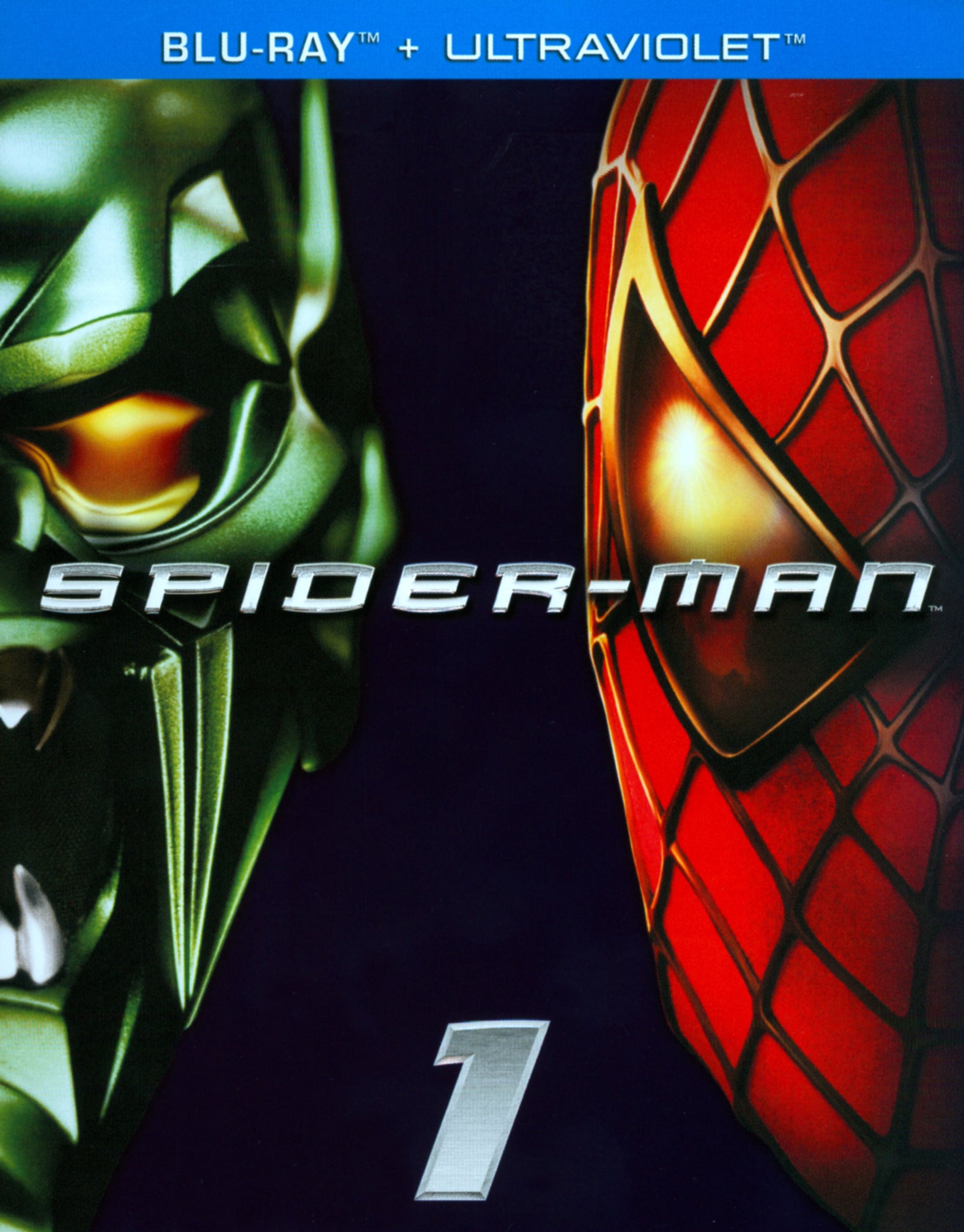 Spider-Man [Includes Digital Copy] [Blu-ray] cover art