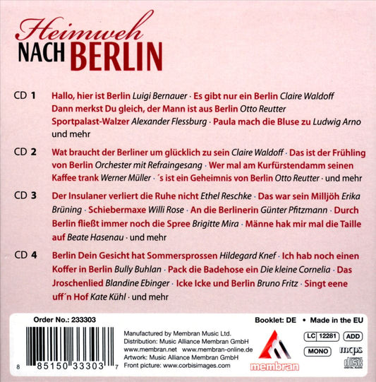 Heimweh Nach Berlin cover art