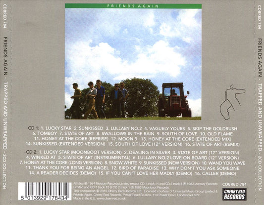 Trapped and Unwrapped [Expanded Edition] cover art