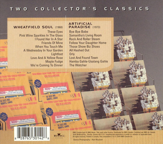 Wheatfield Soul/Artifical Paradise cover art