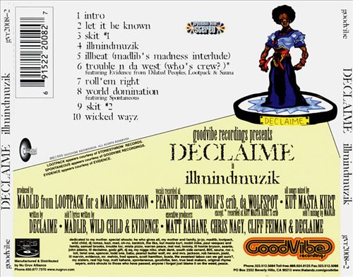 Illmindmuzik cover art