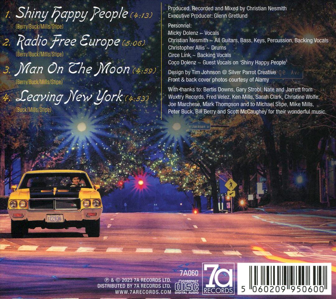 Dolenz Sings R.E.M. cover art