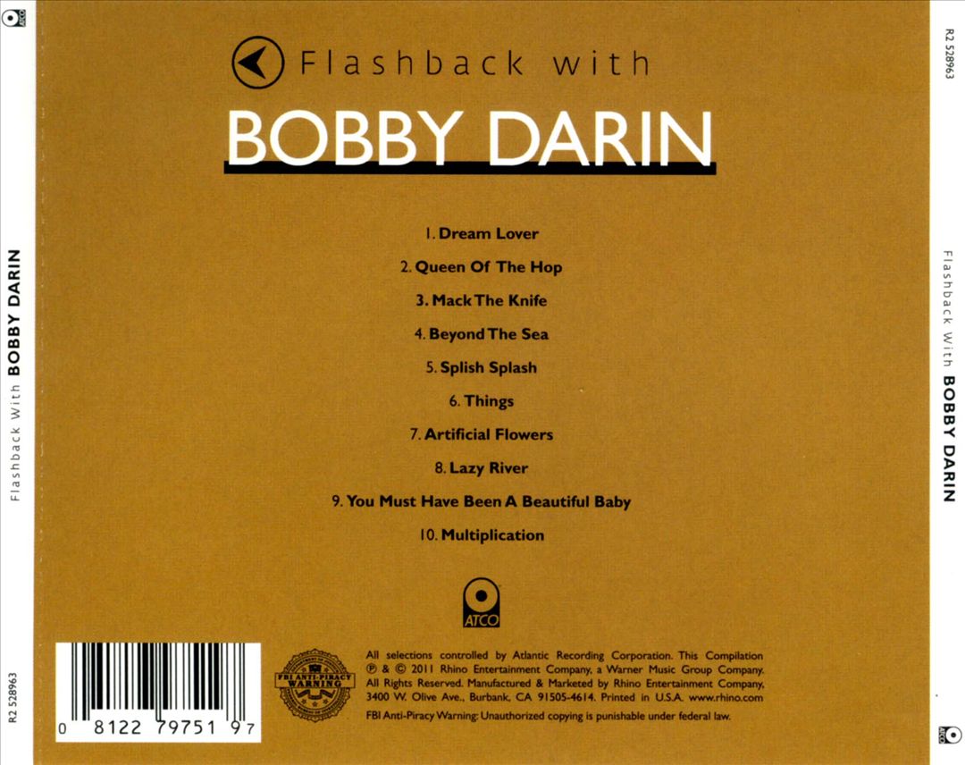 Flashback cover art
