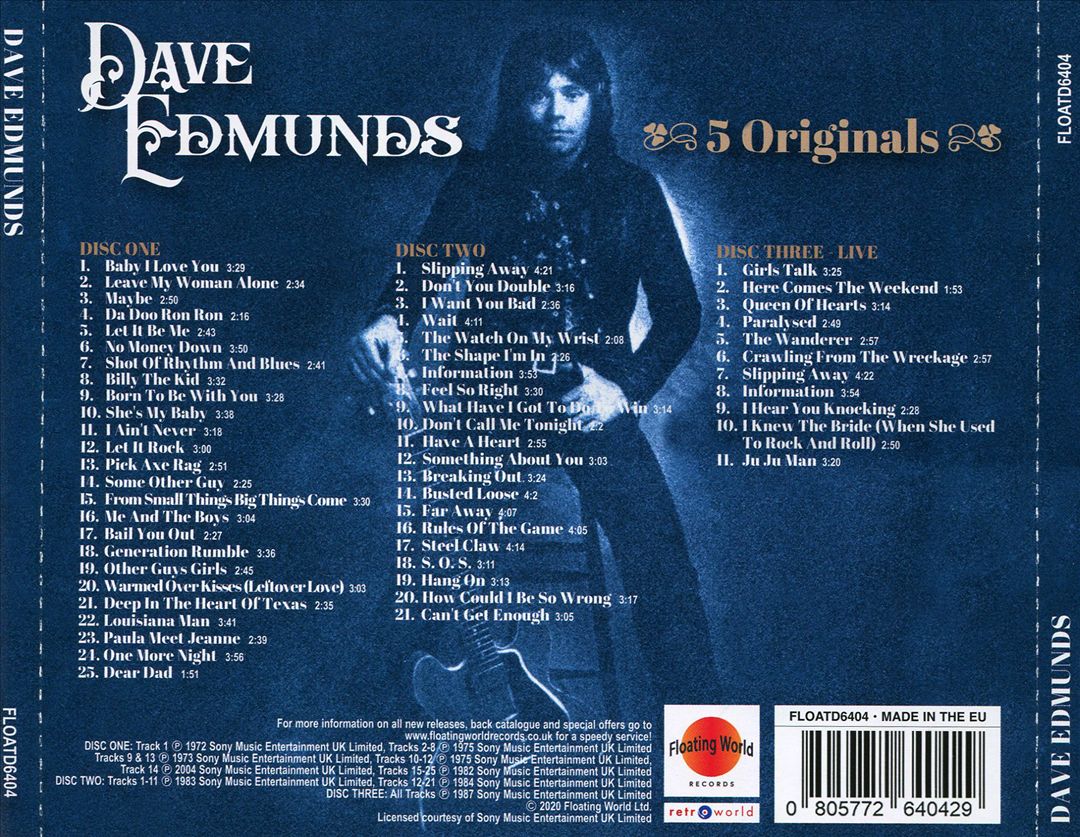 5 Originals cover art