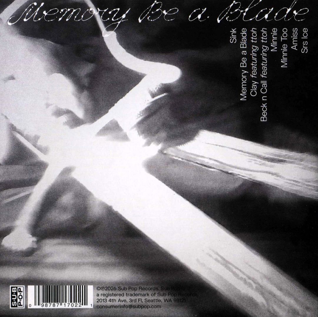 Memory Be a Blade cover art