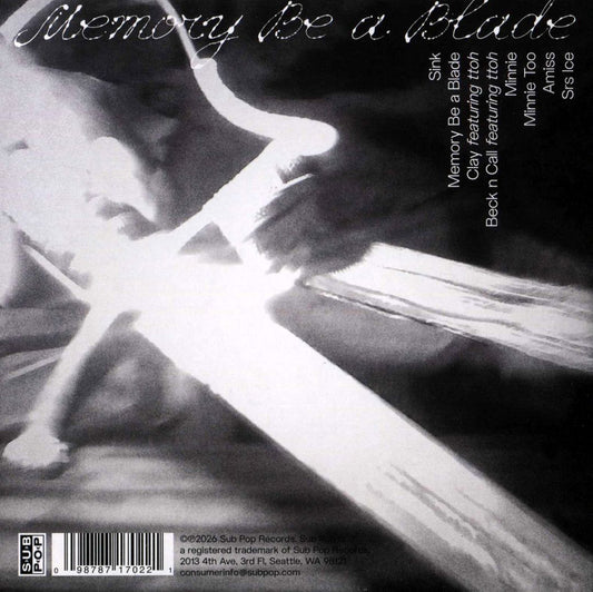 Memory Be a Blade cover art