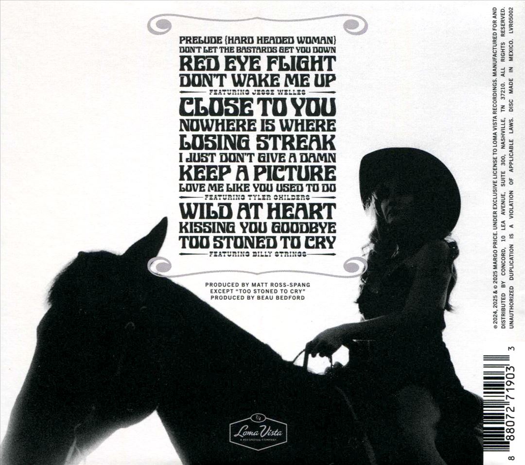 Hard Headed Woman [Limited Edition] cover art