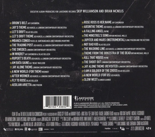 Slow West [Original Motion Picture Soundtrack] cover art