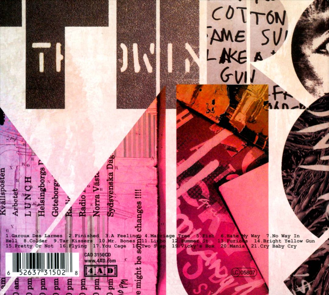 Anthology cover art