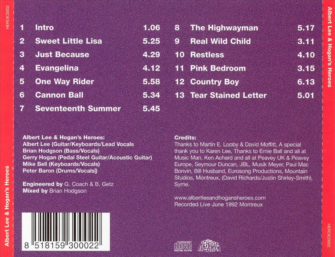 In Full Flight: Live at Montreux cover art