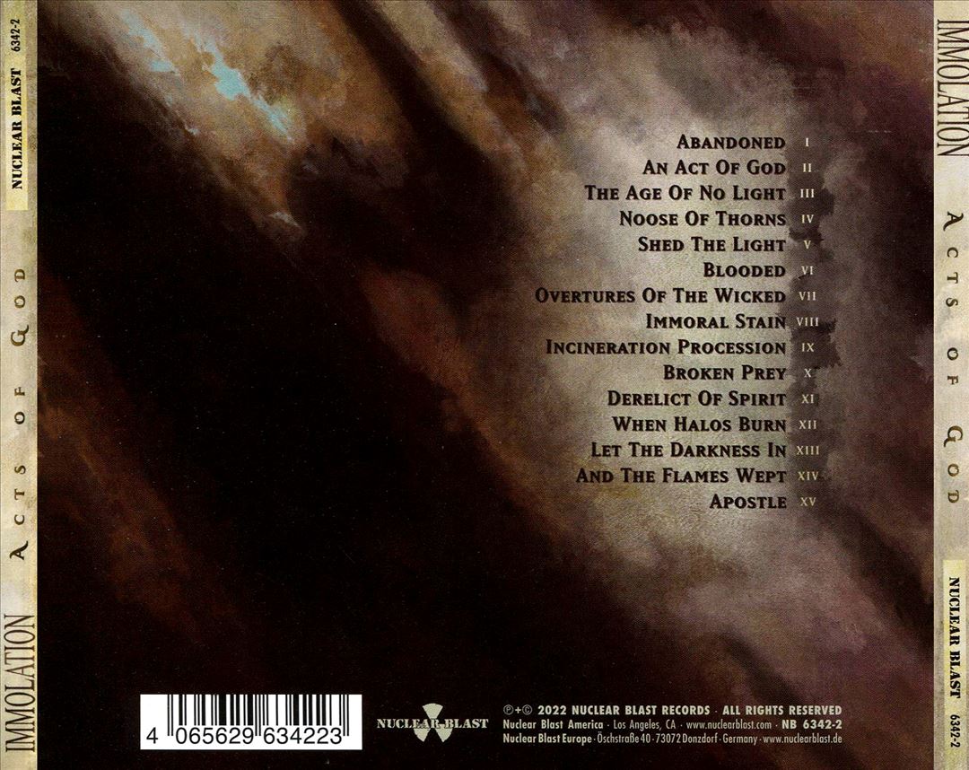 Acts of God cover art
