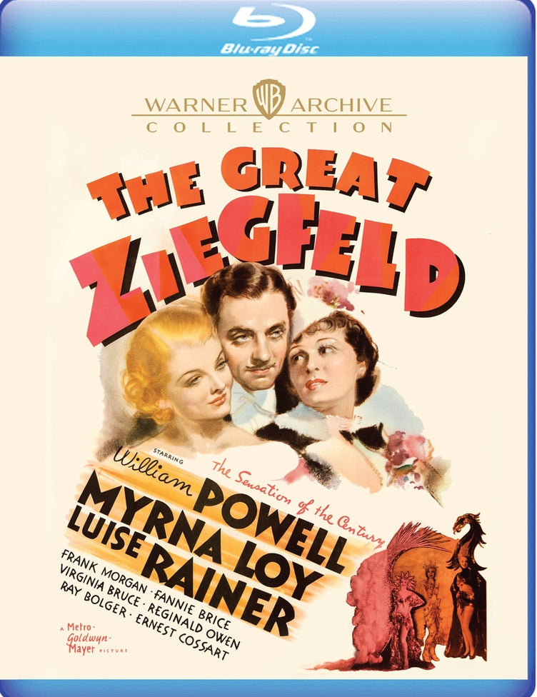 Great Ziegfeld [Blu-ray] cover art