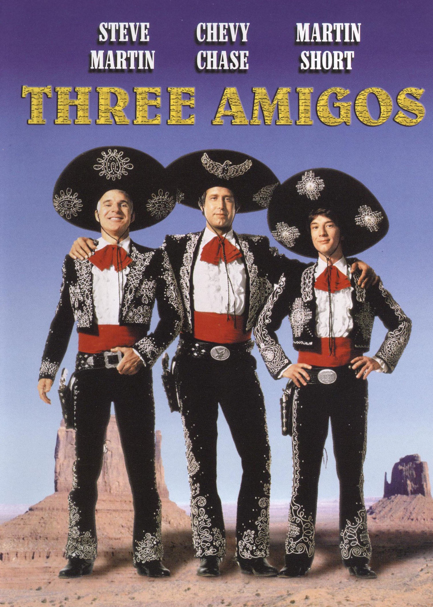 Three Amigos cover art