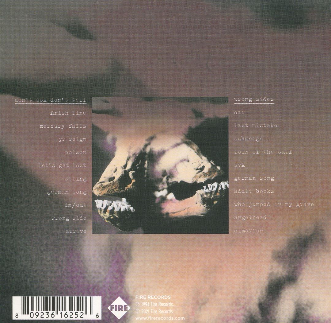 Don't Ask Don't Tell [Expanded Edition] cover art