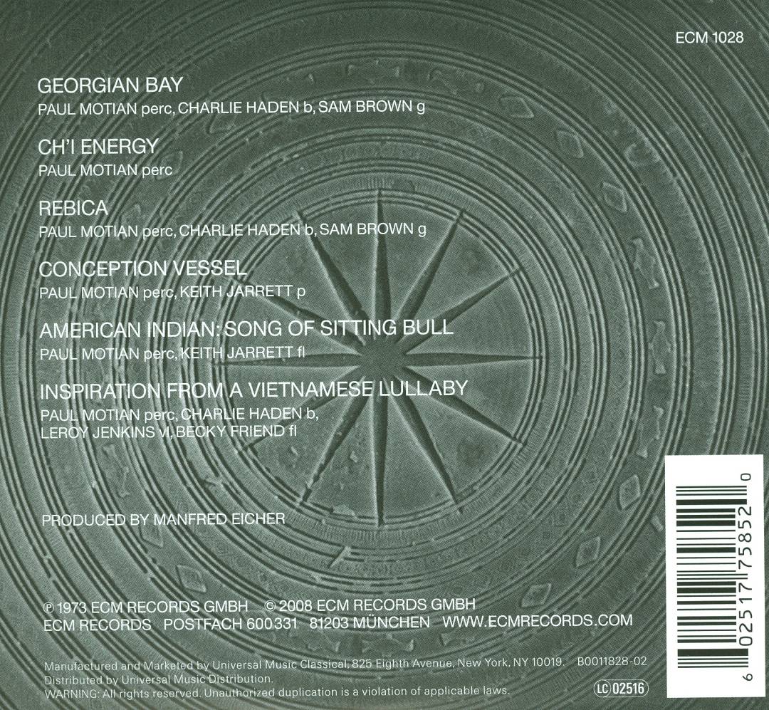 Conception Vessel cover art