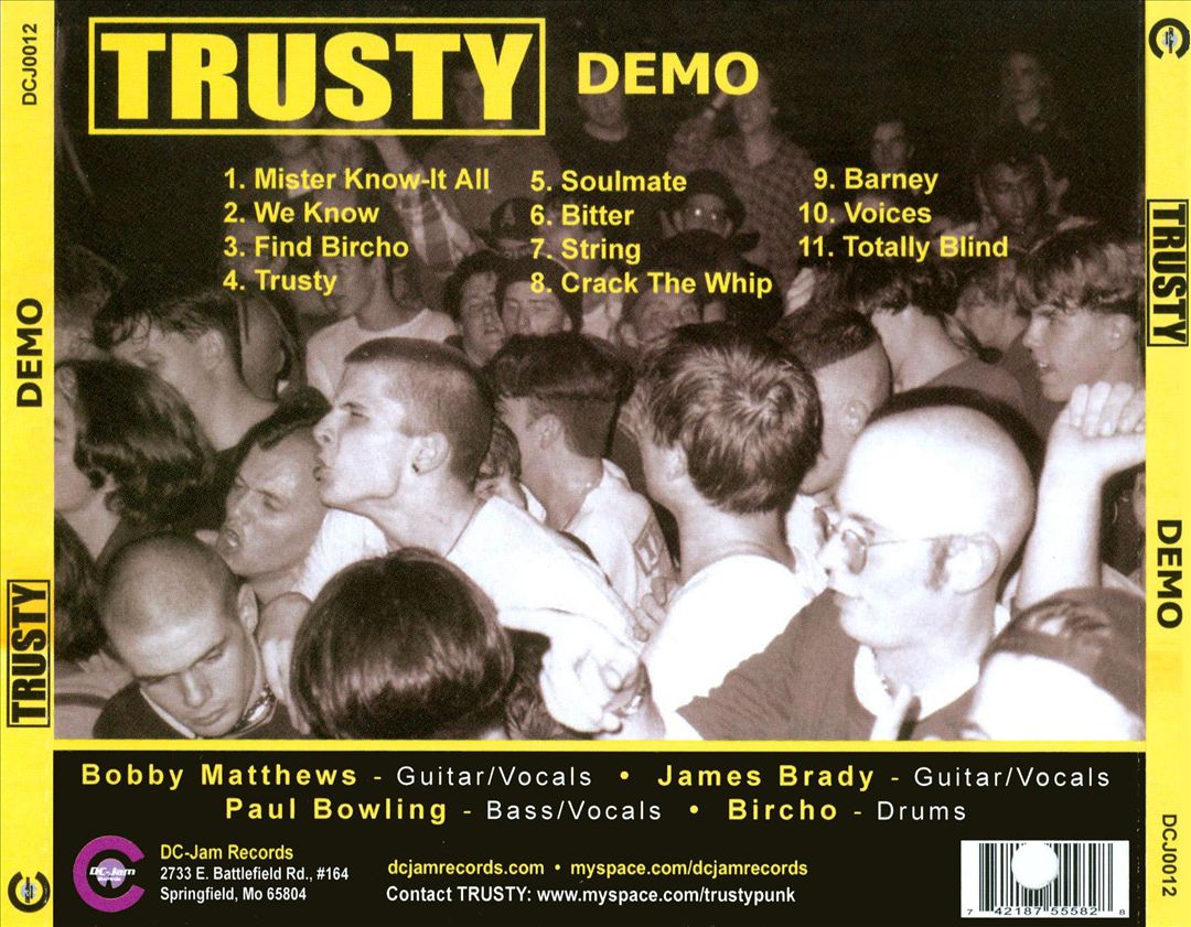 Demo cover art