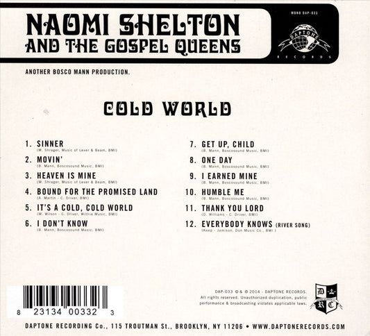 Cold World cover art
