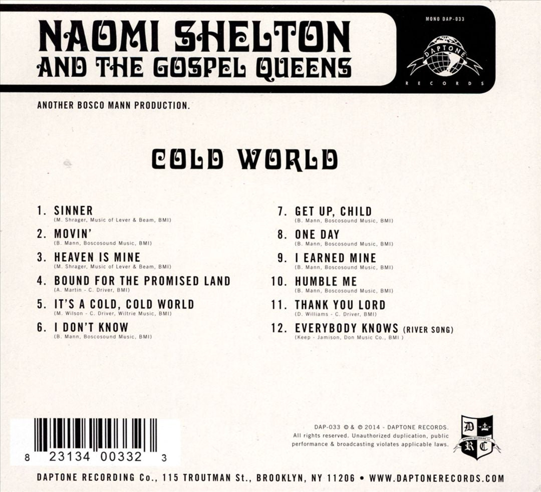 Cold World cover art