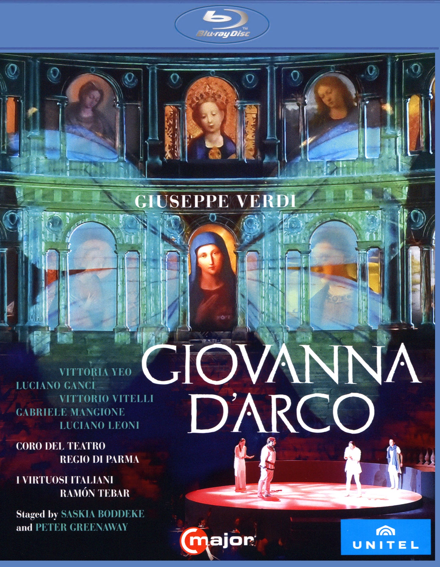 Giuseppe Verdi: Giovanna d'Arco [Video] cover art