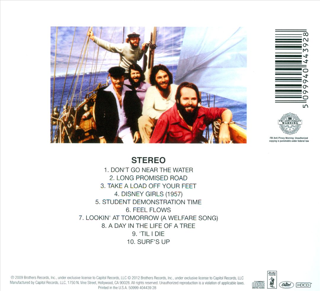 Surf's Up cover art