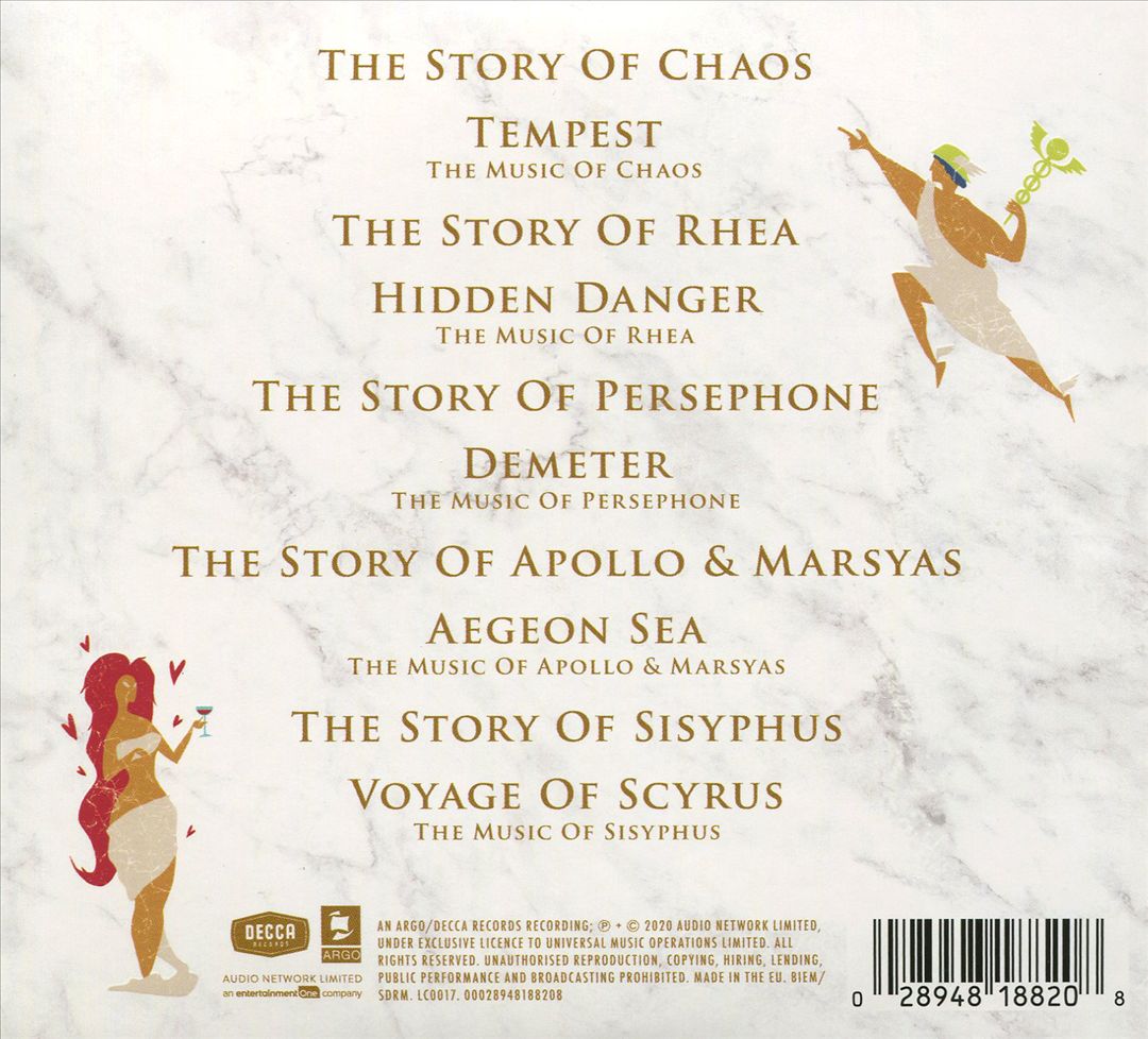 Mythos Suite cover art