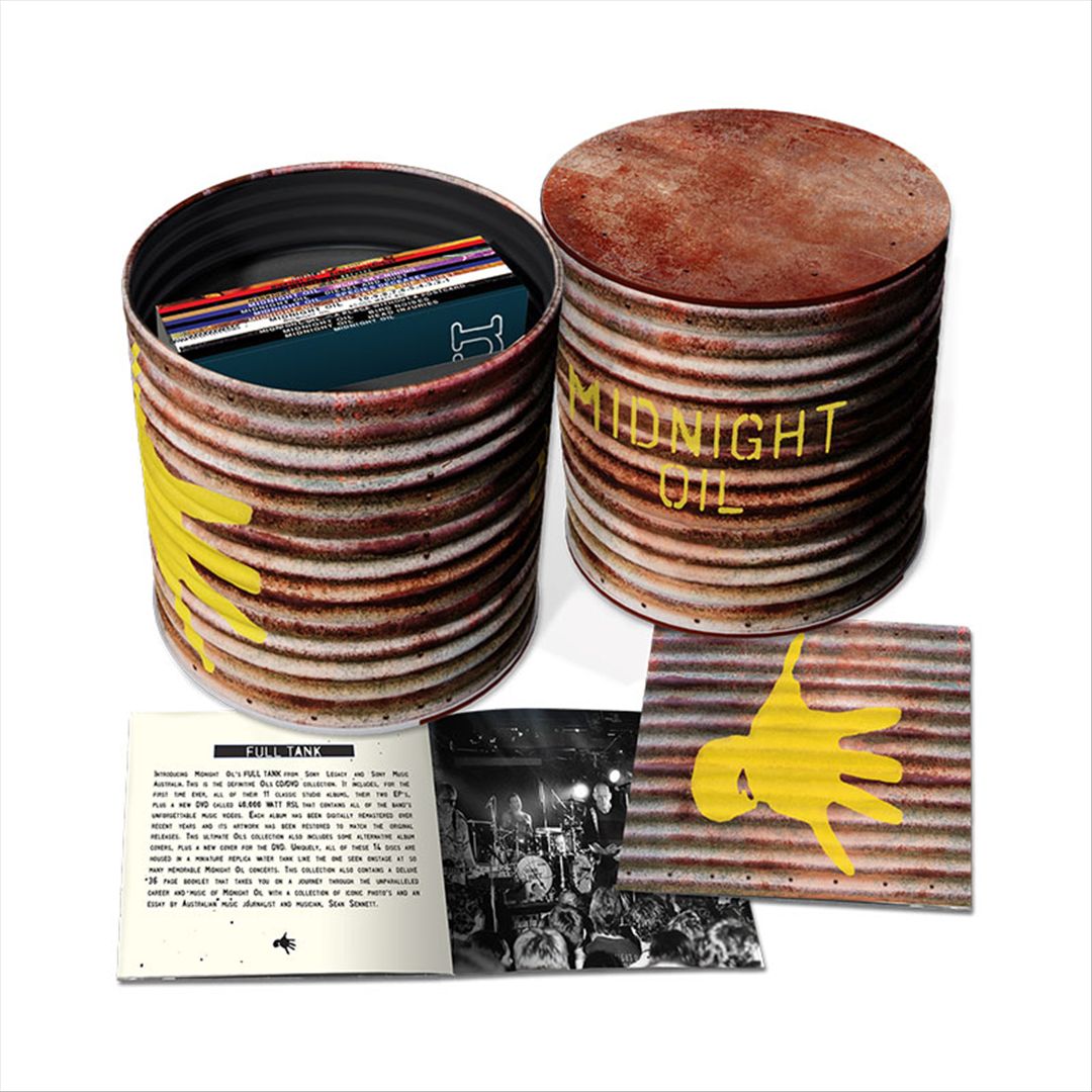 The Full Tank [CD/DVD] cover art