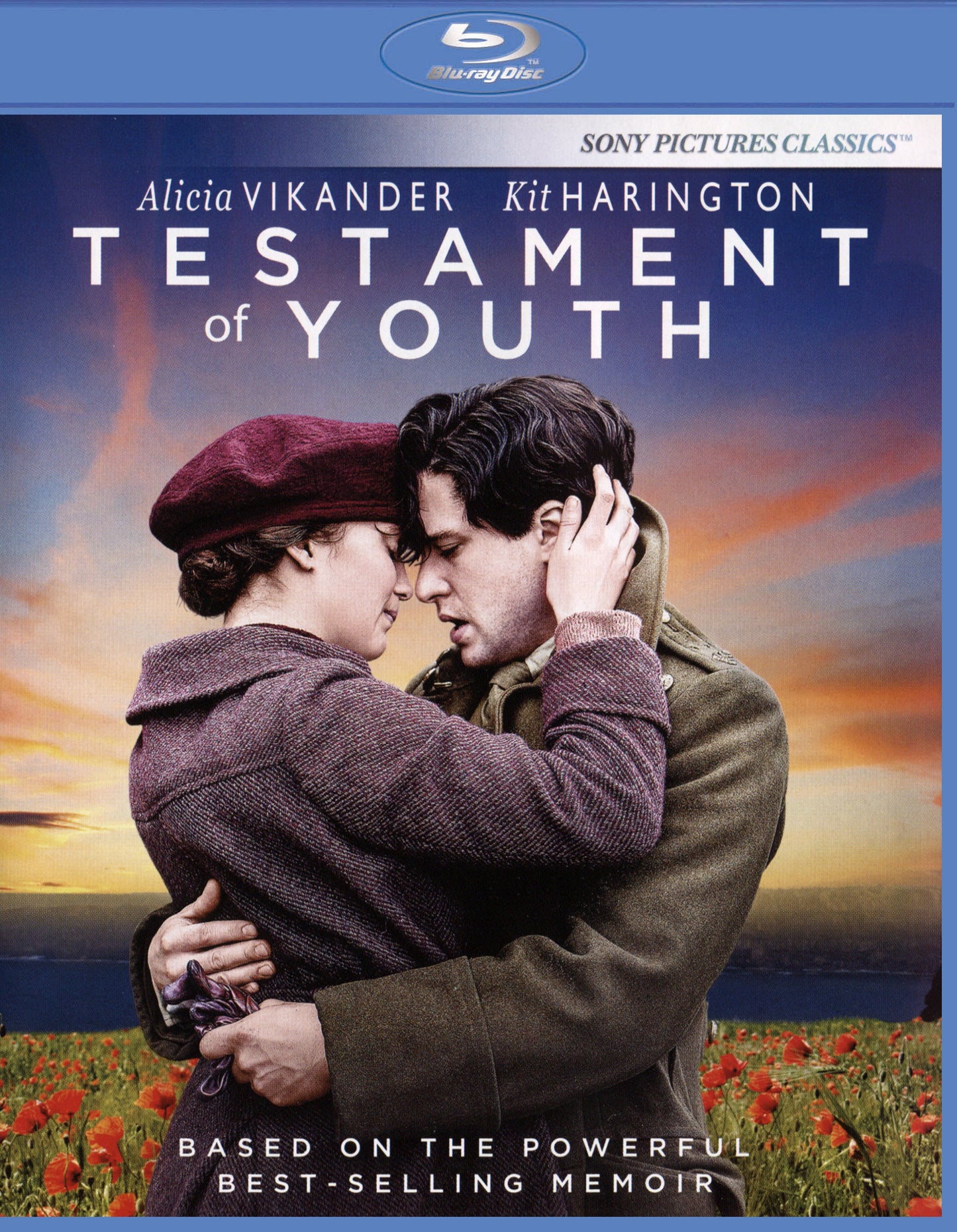 Testament of Youth [Blu-ray] cover art