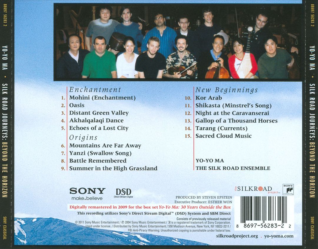 Silk Road Journeys: Beyond the Horizon cover art
