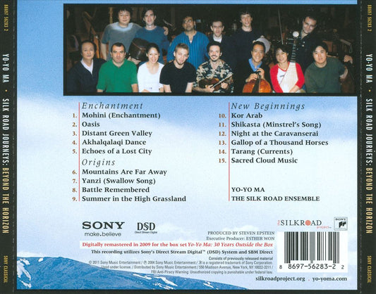 Silk Road Journeys: Beyond the Horizon cover art