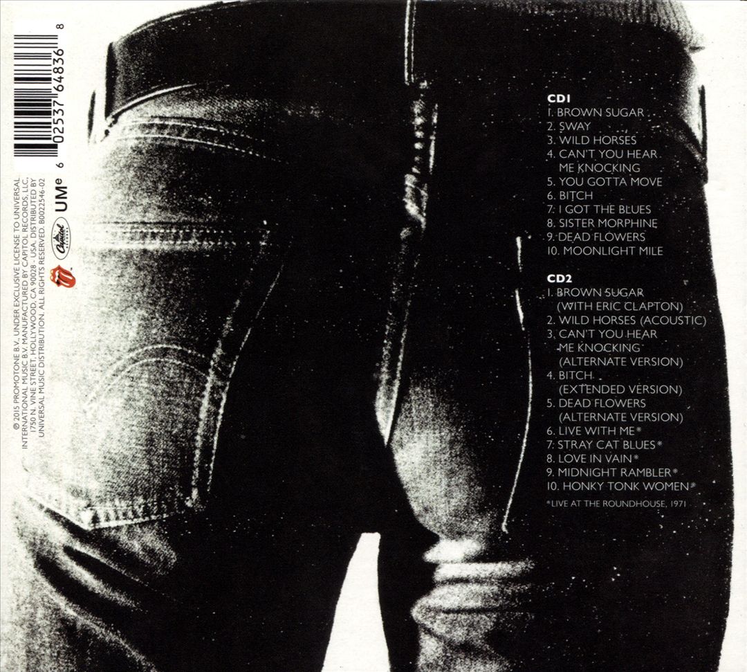 Sticky Fingers [Deluxe Edition] cover art